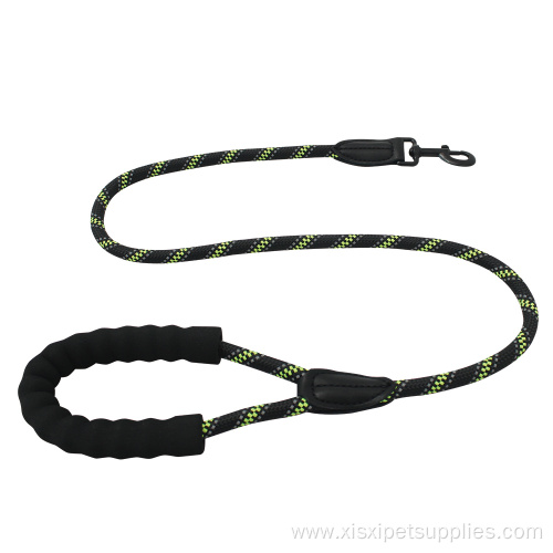 Reflective Pet Leash for Medium Large Dogs